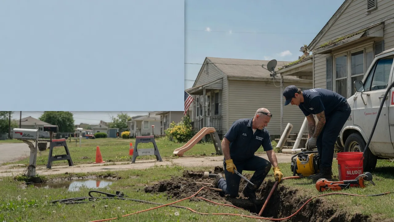 Emergency Plumber in Scott, MS near me